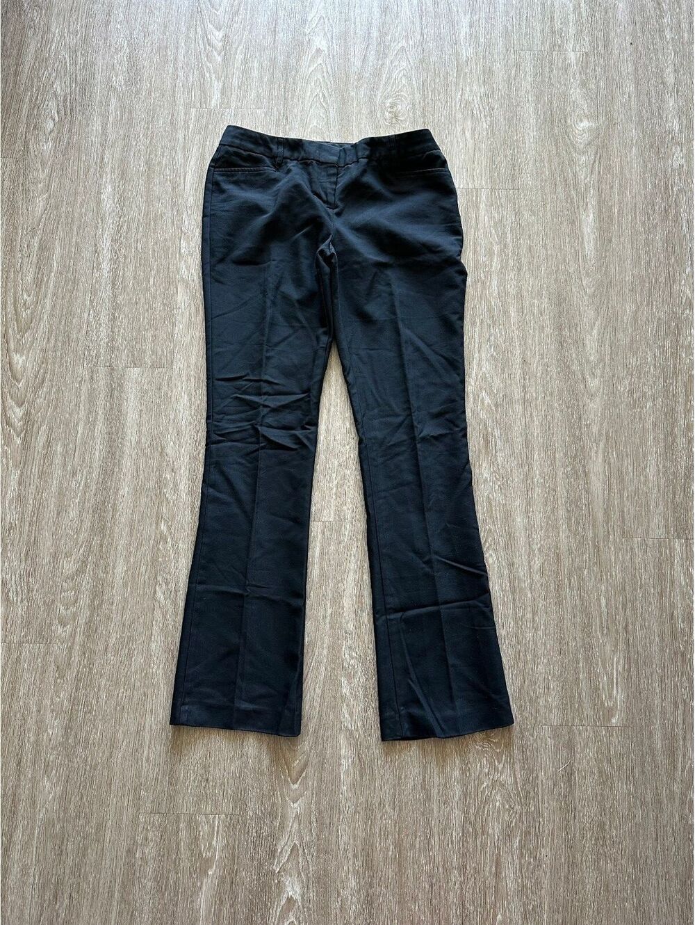 Express Women's Black Straight Leg Work Pants